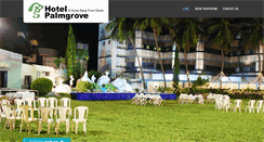 Desktop Screenshot of hotelpalmgrove.com